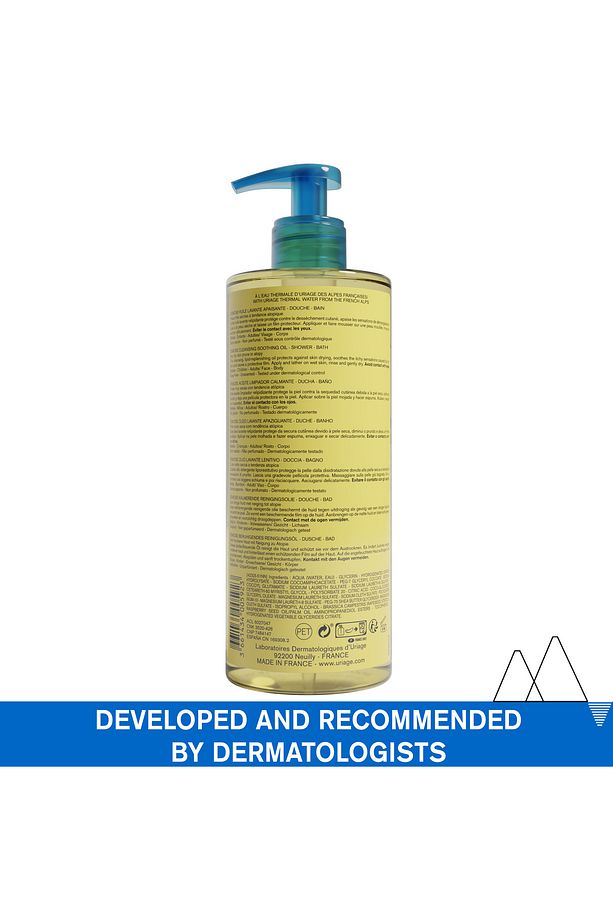 Xemose Atopik Ve Çok Kuru Ciltler Için Temizleme Yağı 500 ml - 2