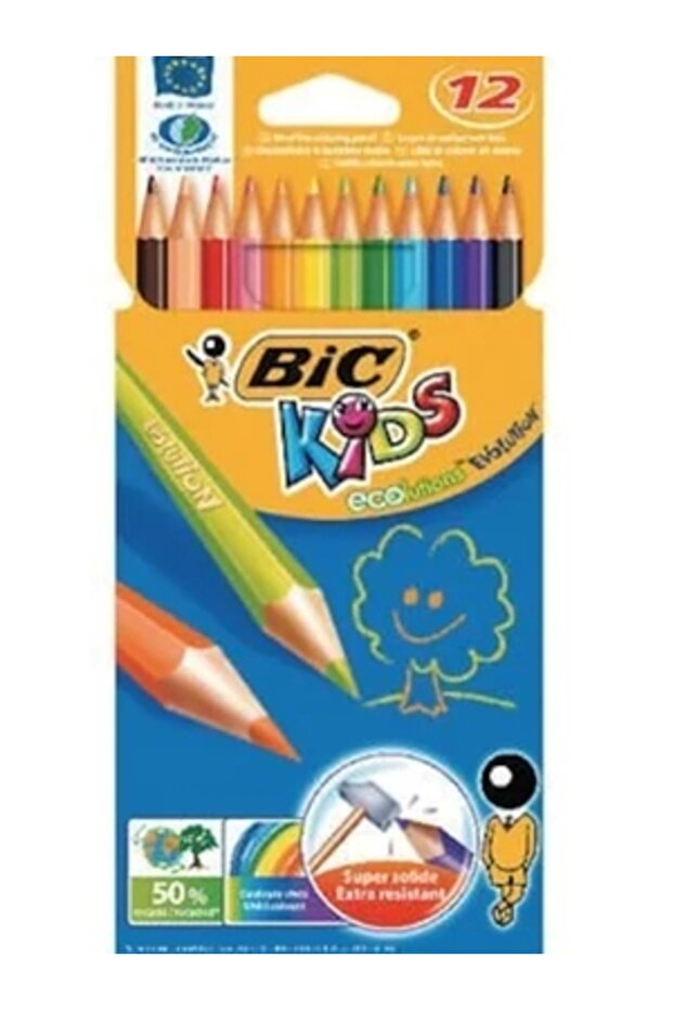 EVOLUTION KURU BOYA 12 Lİ - 1