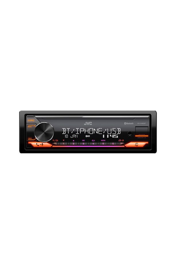 Kd-x482bt 3amfi Rca Çıkışlı Profesyonel Tesisat Teyibi Oto Teyp Rgb Işıklı Bluetooth-usb - 3