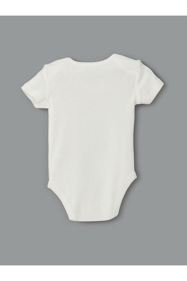 LCW baby Baskılı Erkek Bebek Hastane Çıkış Seti - 6