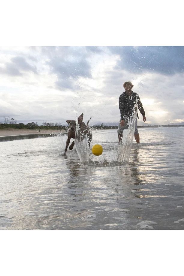 Fetch Suda Zıplayan Top Köpek Oyuncağı|dayanıklı Ve Yumuşak Yapı|su Üzerinde Zıplayan Top - 4