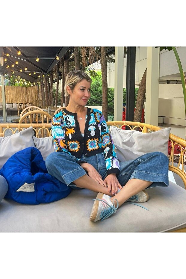 KROŞETA PATCHWORK CROP HIRKA - 2