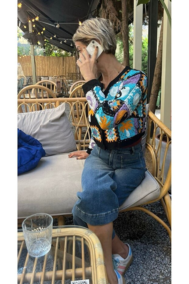 KROŞETA PATCHWORK CROP HIRKA - 6