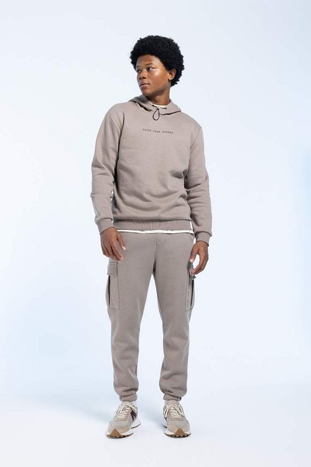 DeFactoFit Standart Fit Kargo Cepli Jogger Eşofman Altı - 2