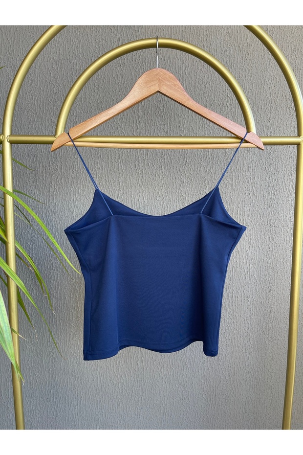 جسم قصير بدون ظهر مع أشرطة رفيعة - 3