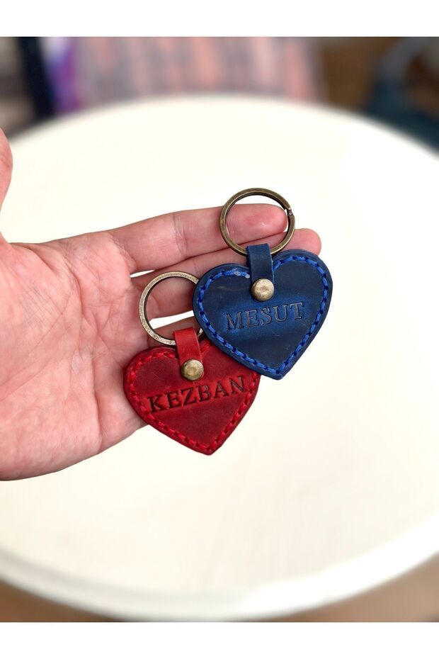 DERİ ANAHTARLIK - 2