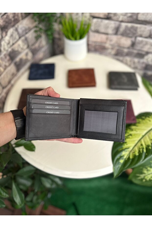Deri Erkek Cüzdanı - 4