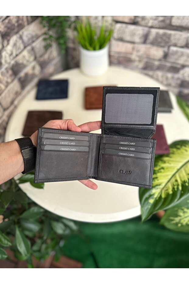 Deri Erkek Cüzdanı - 3