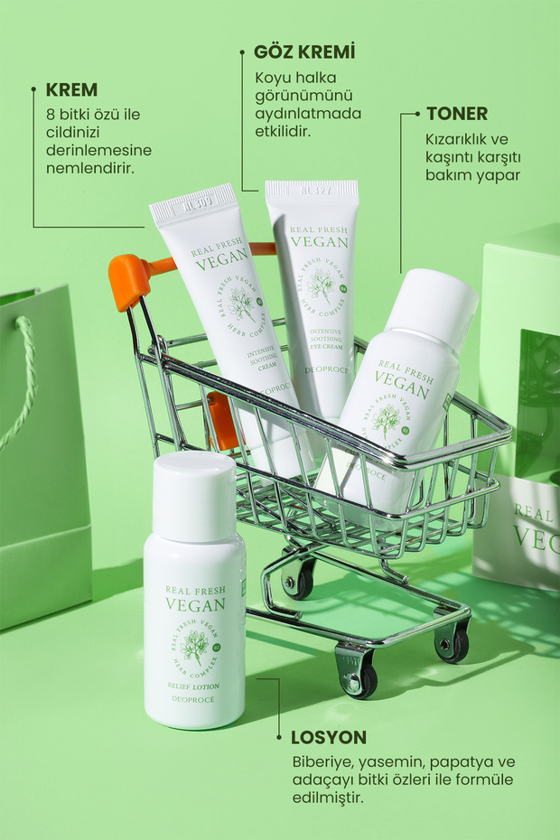 Vegan İçerikli Mini Kit - 4