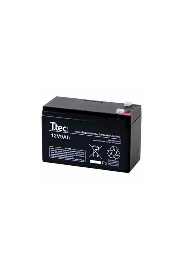 12 Volt 9ah Bakımsız Kuru Akü - 2
