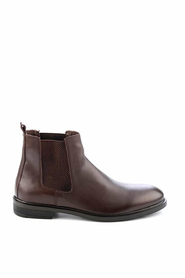 Kahve Leather Erkek Bot & Bootie E02549202503 - 1