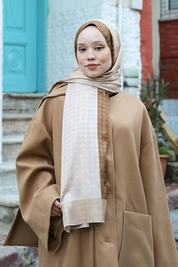 Monogram Şal MONOV12-06 - 4