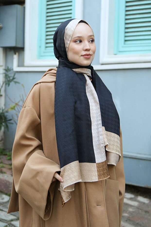 Monogram Şal MONOV12-05 - 2