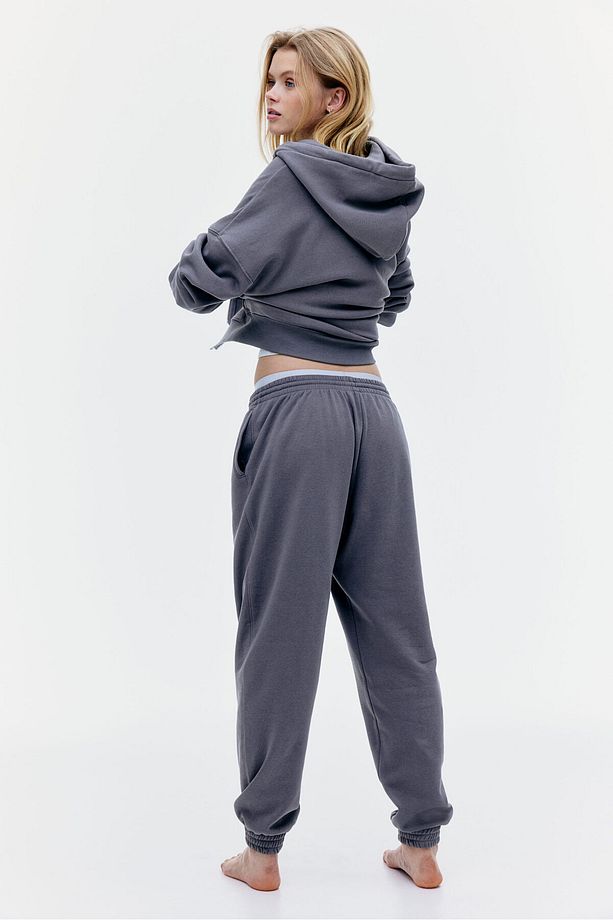 Yüksek Belli Jogger Pantolon - 4