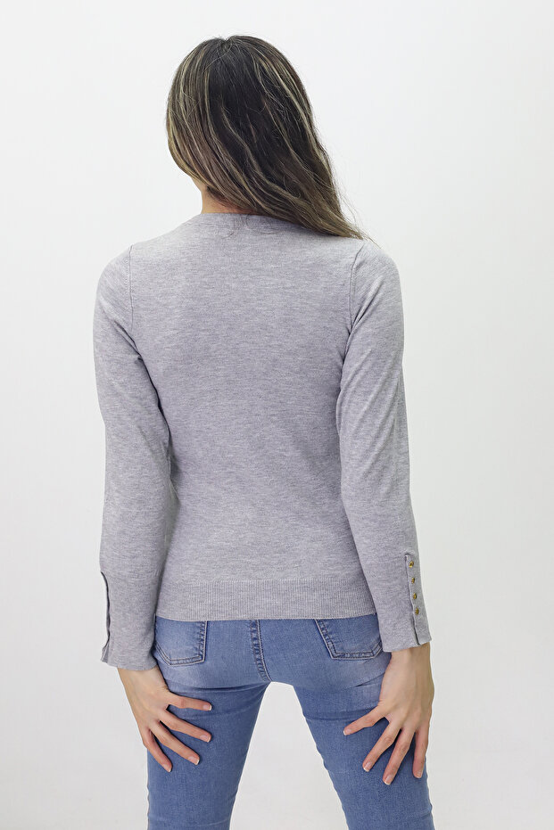 Пуловер с яка Simit - 2