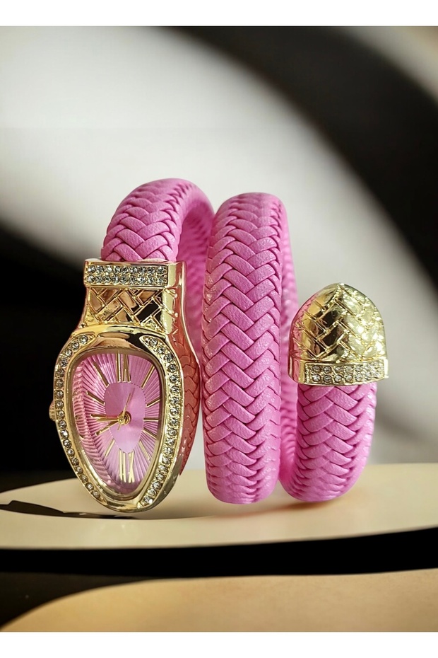 Yılan Model Serisi - Kadın Kol Saati - 3