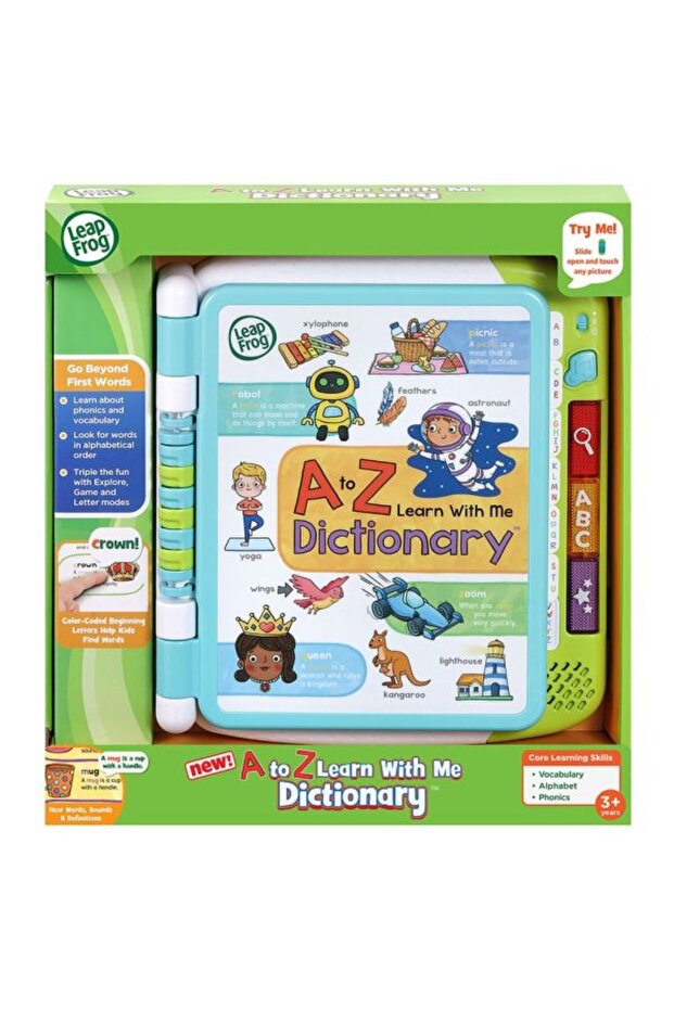 A to Z Learn With Me Dictionary 80-614403