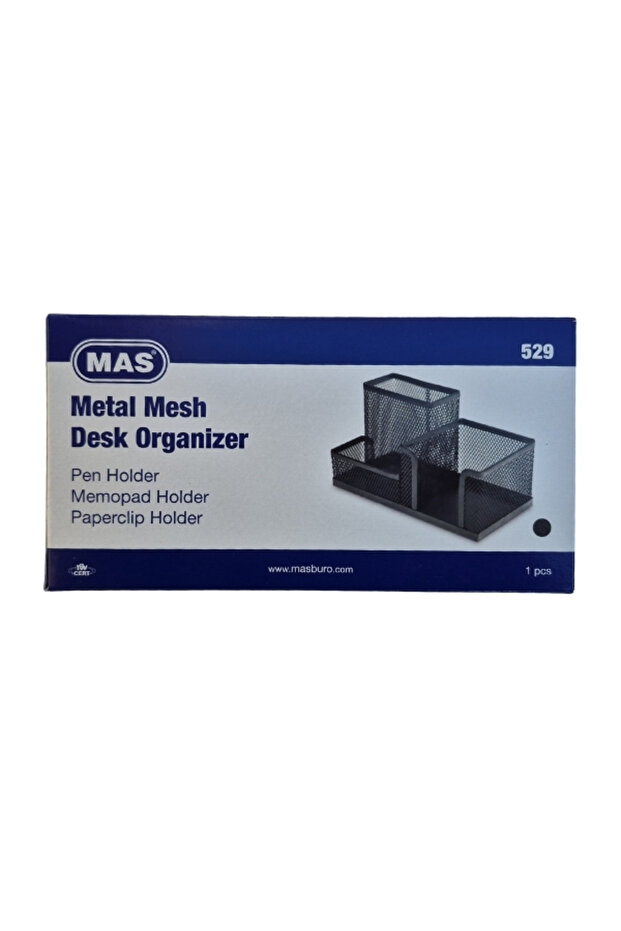 529 Black Metal Table Set - 2