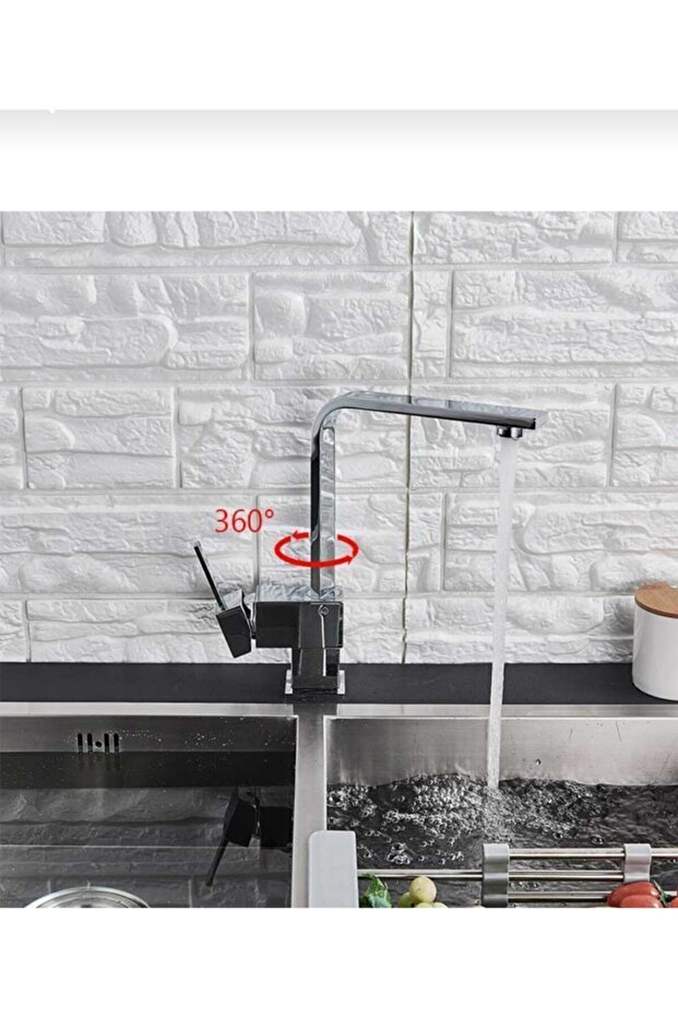 Kare Mutfak Evye Bataryası - 2