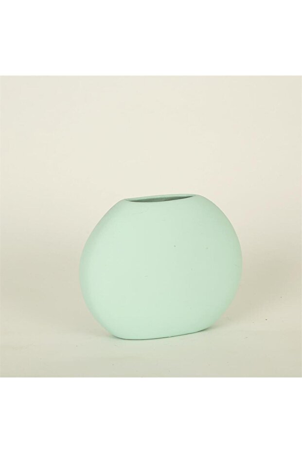 Flat Vase Mint Ak.Evd0165 - 1