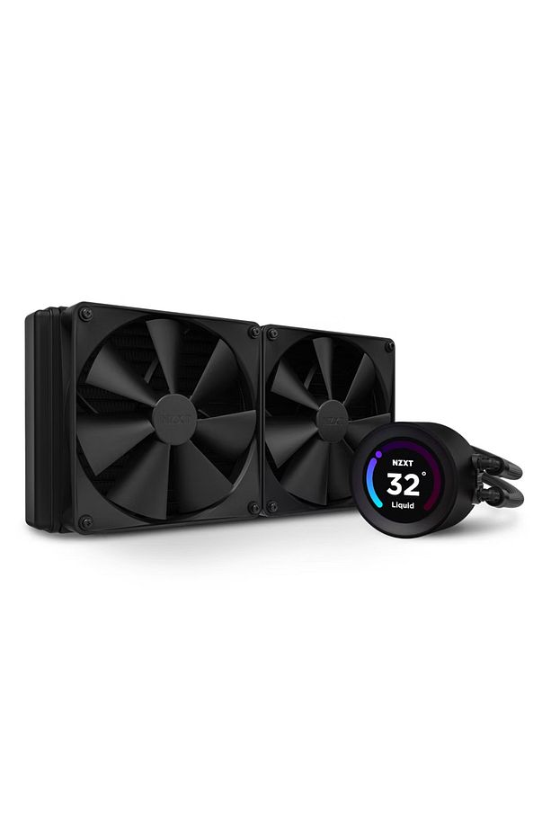 Kraken Elite 280 AIO LCD 280mm Siyah Sıvı İşlemci Soğutucusu - 1