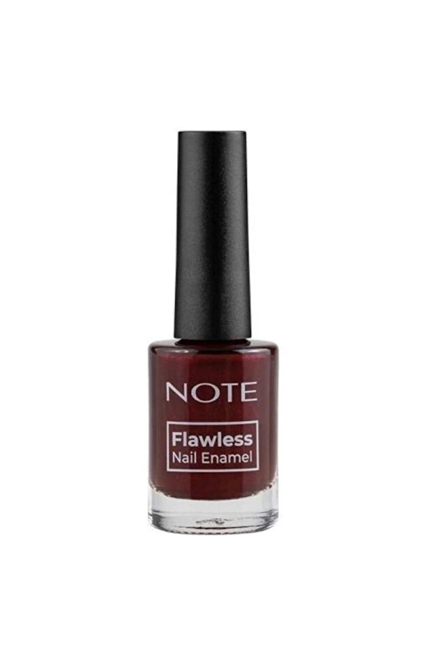 Note Nail Flawless Oje 104 Bordo - 1