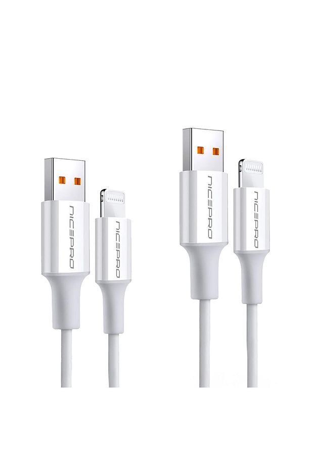 UTL02 60W 20cm TPE USB to Lightning Hızlı Şarj ve Data Kablo - 1