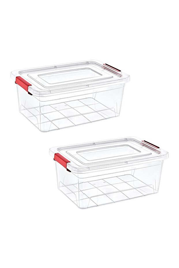 2'li Set Smart Box 15 Lt - 1