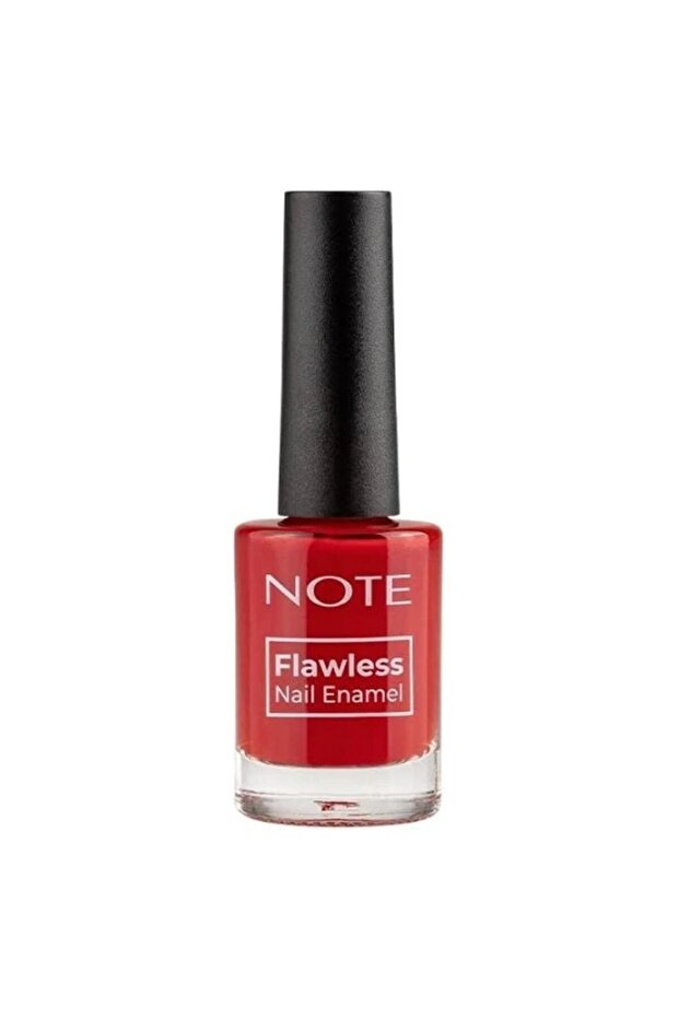 Note Nail Flawless Oje 32 Kırmızı - 1