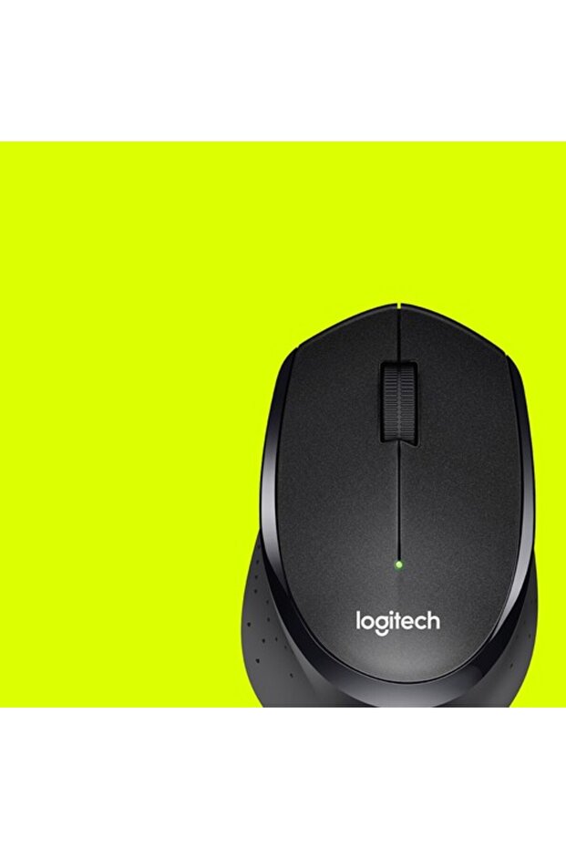 M330S Sessiz Kablosuz Optik Mouse Siyah 910-006513 - 5