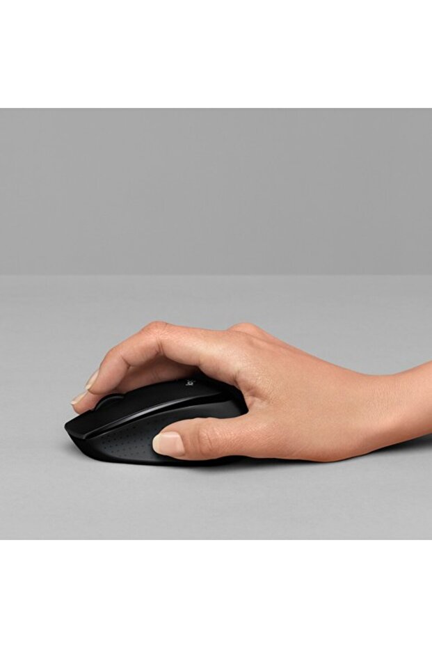 M330S Sessiz Kablosuz Optik Mouse Siyah 910-006513 - 4