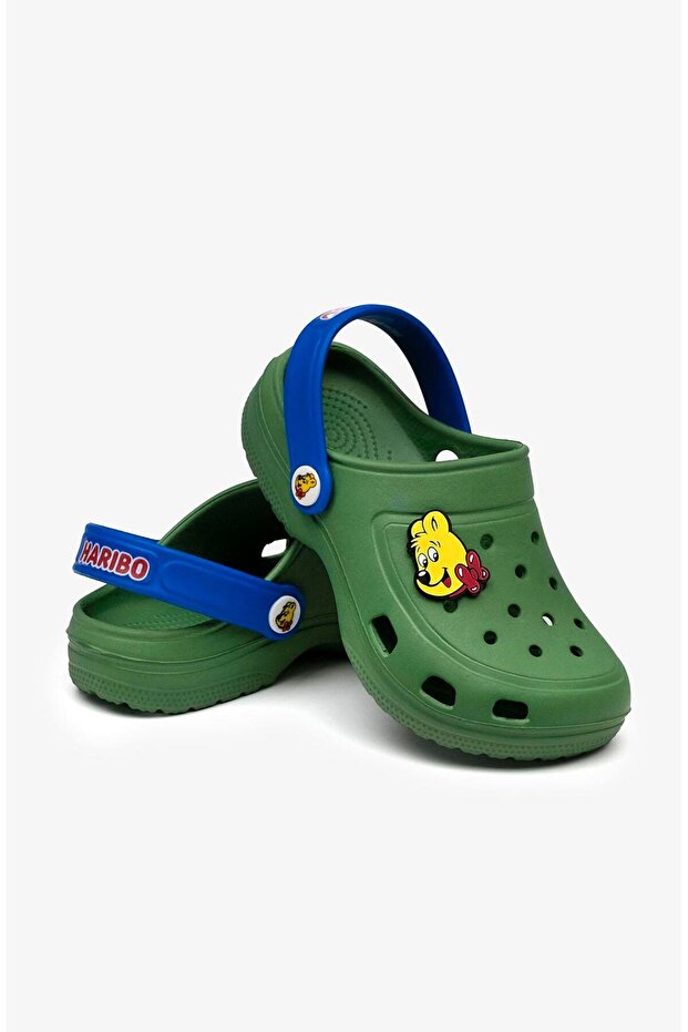 Yeşil Eva Sandalet - 1