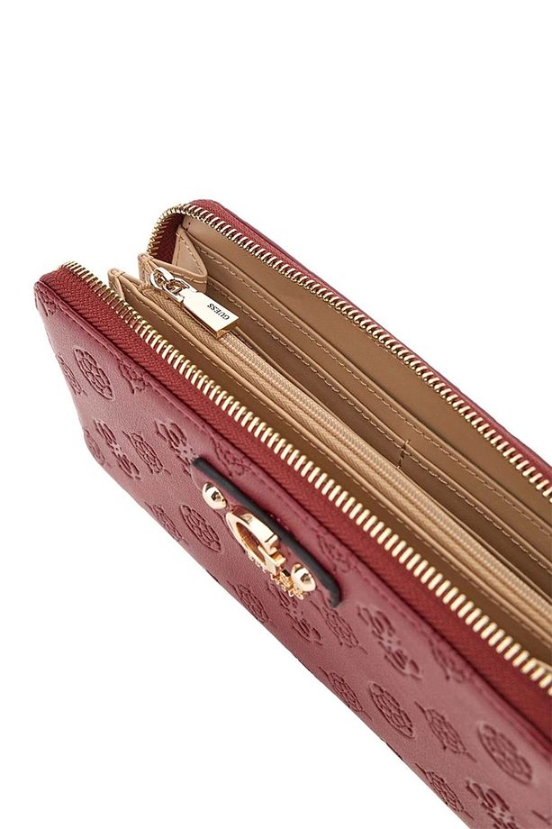 Gerty Slg Large Zıp Around Kadın Kırmızı Cüzdan Swpd9529146-cla - 3