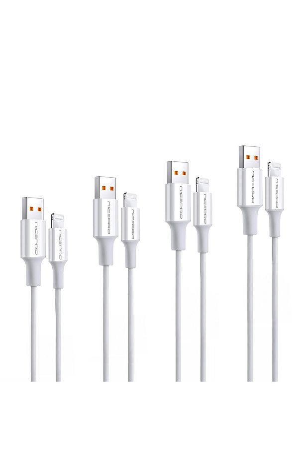 UTL02 60W 20cm TPE USB to Lightning Hızlı Şarj ve Data Kablo - 1