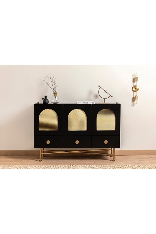 CLİFF RATTAN KONSOL - 1