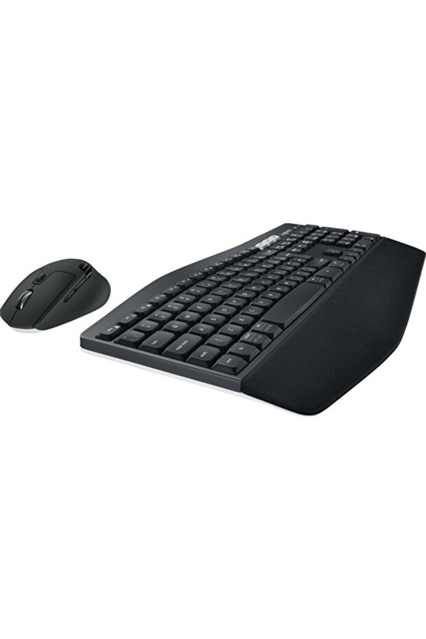 MK850 Performans Kablosuz Türkçe Q Klavye Mouse Seti, Siyah 920-008230 - 3