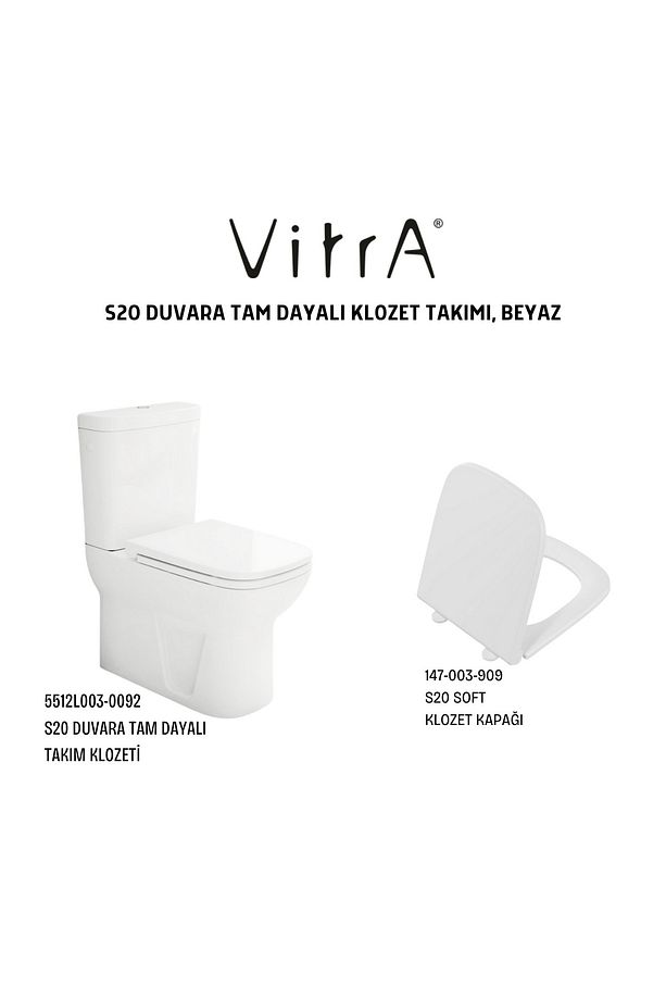 S20 Duvara Sıfır Klozet Takım - 4