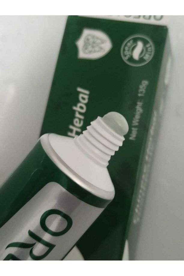 Oracare Bitkisel Diş Macunu - 4