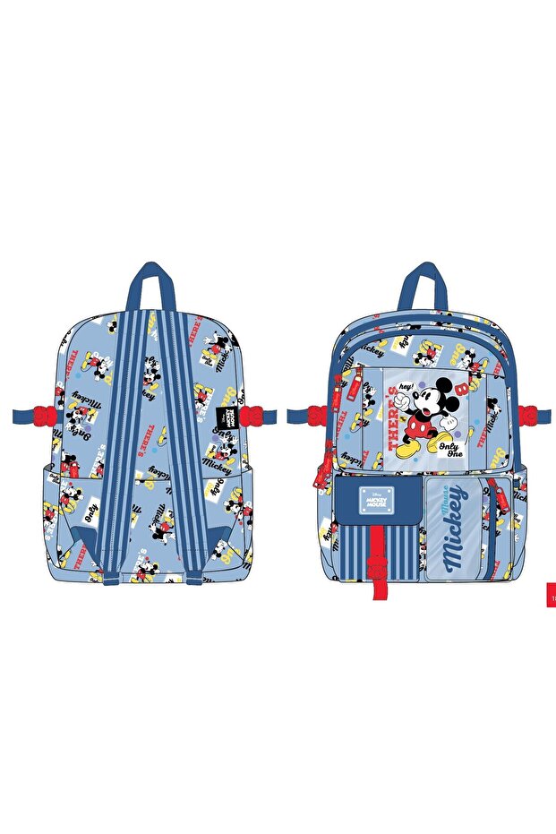 Mickey Mouse Sırt Çantası Charm-Lx Only One - 7