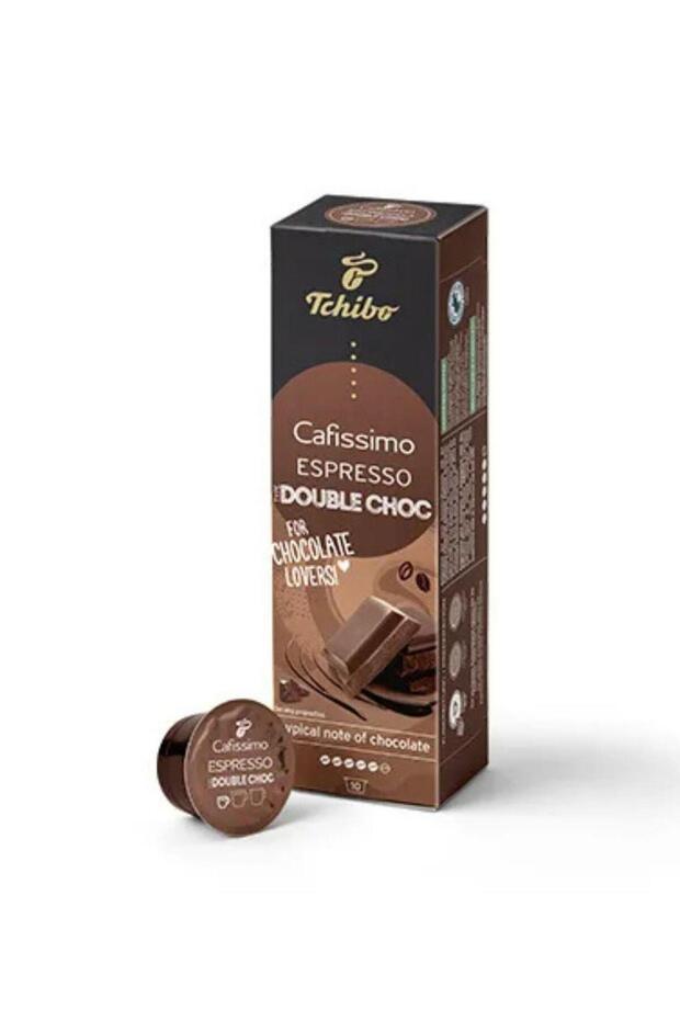 Cafissimo Espresso Double Choc Kapsül Kahve 10'lu - 1