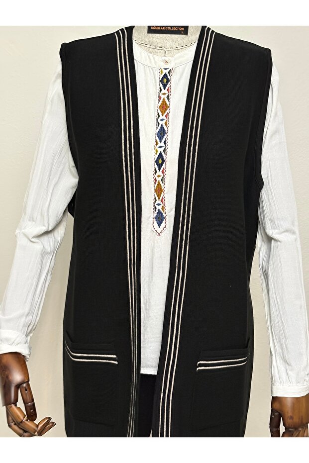 Çelik Örme Yelek - 1