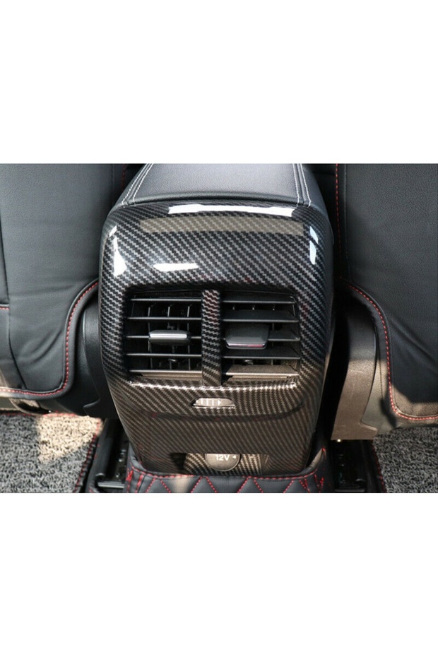 Compatible for Focus 2019+ Rear Interface Coating - Carbon(Abs) - 5