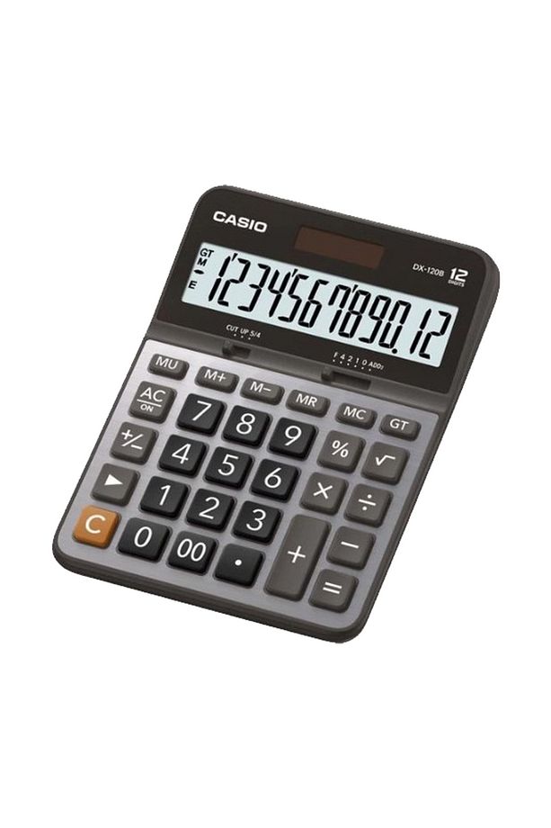 Hesap Makinesi Masa Üstü 12 Hane Dx-120b - 1