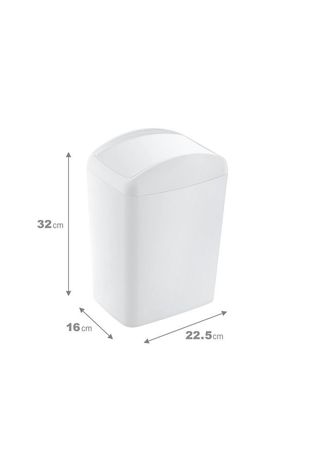Soft Çöp Kutusu Döner Kapak 10 Lt - 2