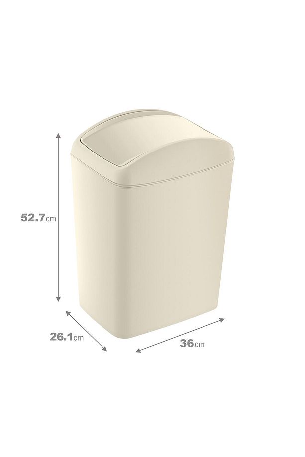 Soft Çöp Kutusu Döner Kapak 40 Lt - 2
