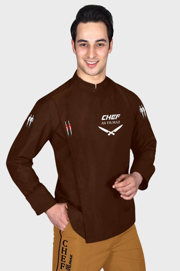 Chef Dress - Name Gift, Chef Jacket & Clothes, Chef Cook Jersey