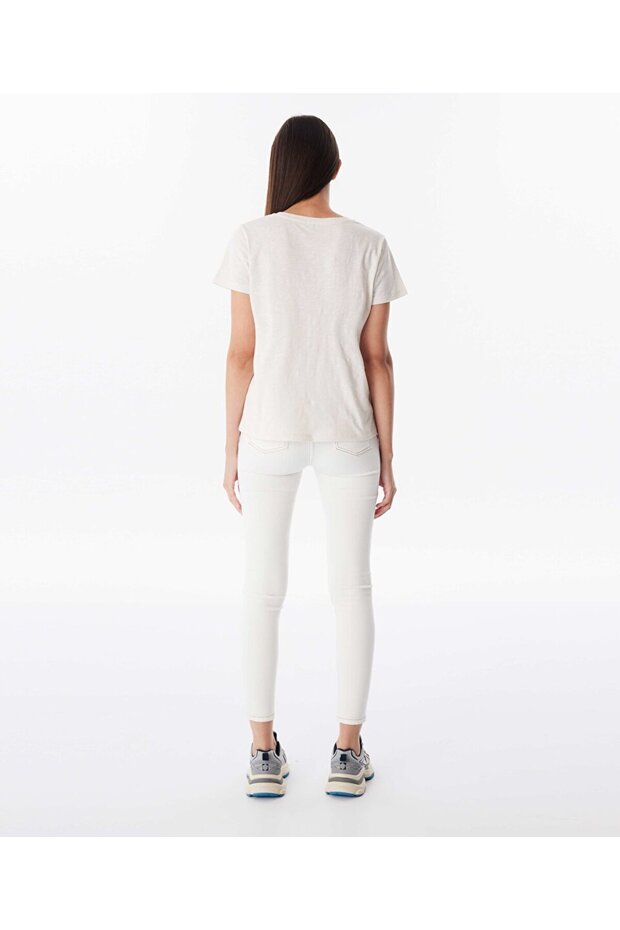 V YAKA BASIC TİŞÖRT - 5