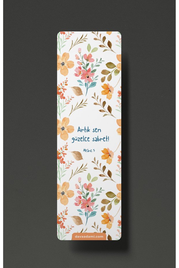 Now You'Re Beautifully Patient - Bookmark