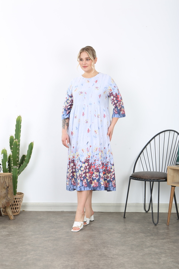 ROCHIE LICHRA PLUS SIZE DE DAMA - 1