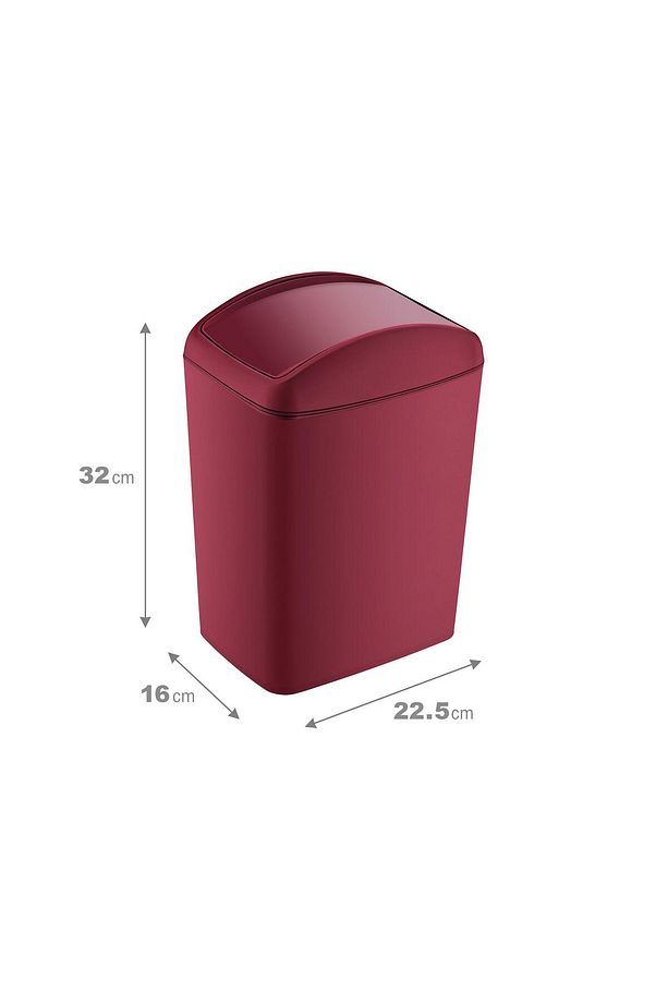 Soft Çöp Kutusu Döner Kapak 10 Lt - 2